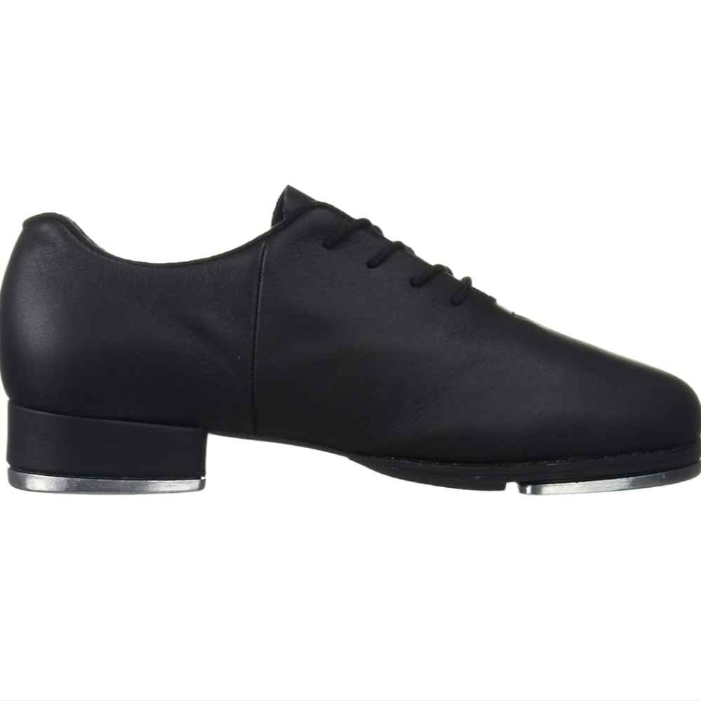 Bloch Dance Women's Sync Tap Shoes Black Leather Sz 9.5.SH316 - Picture 3 of 10